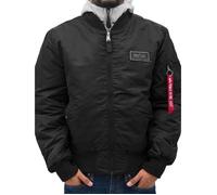 Alpha Industries Homme Manteaux & Vestes / Bomber MA-1 D-Tec Flight S