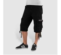 Alpha Industries Jet Cargo Shorts Noir 32 Homme