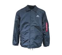 Alpha Industries, Homme, Vestes, Bleu, Taille: L Veste d`entraîneur TT Rep