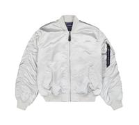 Alpha Industries, Homme, Vestes, Gris, Taille: M Blouson Aviateur Ma-1 UV