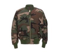 Alpha Industries, Homme, Vestes, Multicolore, Taille: S Bomber Ma-1 Base Flight