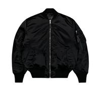 Alpha Industries, Homme, Vestes, Noir, Taille: XL Blouson aviateur Ma-1 Base Flight