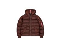 Veste Hooded Puffer FD Alpha Industries - Powder Brown L