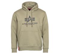 Alpha Industries Hoodie Alpha Industries Basic Olive 2XL homme vert