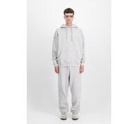 Alpha Industries Hoodie Uv Pastel Grey Taille: 3XL | Sweatshirts à capuche Outlet | Homme | Gris
