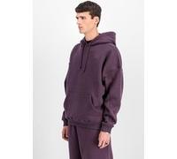 Alpha Industries Hoodie Uv Plum Taille: XS | Sweatshirts à capuche Outlet | Homme | Magenta