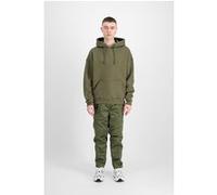 Alpha Industries UV Hoodie pour homme Taille S - Vert olive