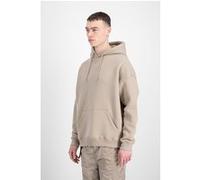 Alpha Industries Hoodie Uv Vintage Sand Taille: 2XL | Hoodies Outlet | Homme | Marron