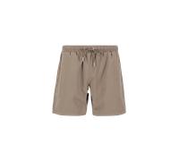 Alpha Industries Hydrochromic Allover Print Swimshort Pantalons & shorts pour homme Taille 2XS - Vert olive