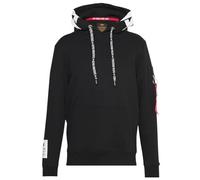 Alpha Industries Alpha Hoodie pour homme Taille M - Noir