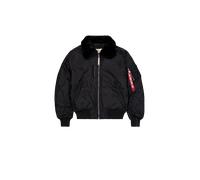 Alpha Industries Injector III Veste bombers pour homme Taille 3XL - Noir