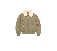 Alpha Industries Injector III Veste bombers pour homme Taille S - Vert