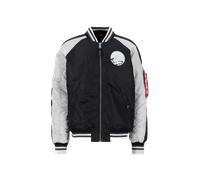 Alpha Industries Japan Warrior Souvenir Jacket Vestes pour homme Noir