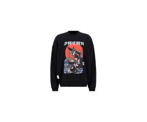 Alpha Industries Japan Warrior Sweatshirt pour homme Taille XS - Noir