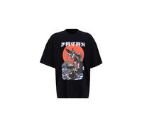 Alpha Industries Japan Warrior T-Shirt pour homme Taille 2XL - Noir
