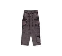 Alpha Industries Canvas Acid Pant Pantalons pour homme Taille 34 - Noir