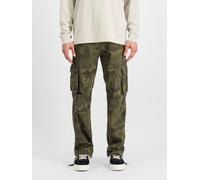 Alpha Industries Jet Camo Pant Pantalons pour homme Taille 36 - Camouflage Vert olive