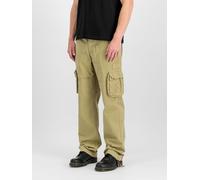 Alpha Industries Jet Pant Pantalons pour homme Taille 28 - Vert olive