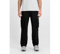 Alpha Industries Jet Pant Pantalons pour homme Taille 30 - Noir