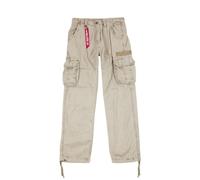 Alpha Industries Jet Pant Shorts / Pantalons Bone White 40