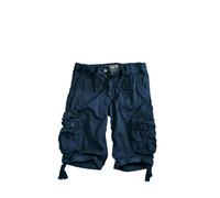 Alpha Industries Jet Shorts Cargo Short pour homme Bleu