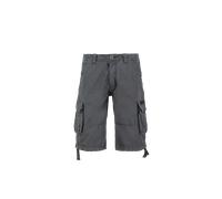 Alpha Industries Jet Shorts Cargo Short pour homme Taille 28 - Gris