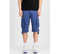Alpha Industries Jet Shorts Cargo Short pour homme Taille 28 - Violet