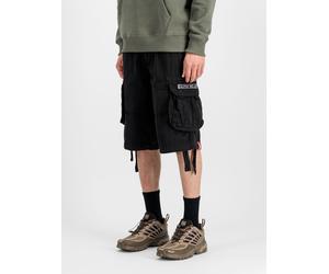 Alpha Industries Jet Shorts Cargo Short pour homme Taille 31 - Noir