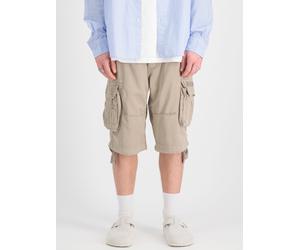 Alpha Industries Jet Shorts Cargo Short pour homme Taille 32 - Beige