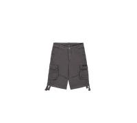 Alpha Industries Jet Shorts Cargo Short pour homme Taille 32 - Gris