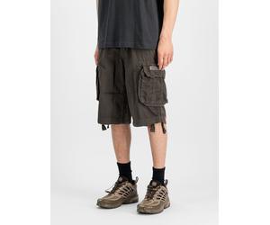 Alpha Industries Jet Shorts Cargo Short pour homme Taille 32 - Gris foncé