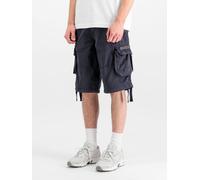 Alpha Industries Jet Shorts Cargo Short pour homme Taille 33 - Bleu