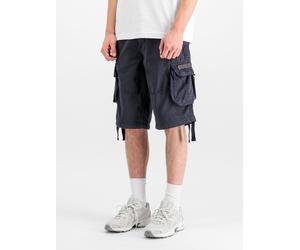 Alpha Industries Jet Shorts Cargo Short pour homme Taille 33 - Bleu