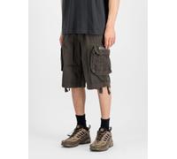 Alpha Industries Jet Shorts Cargo Short pour homme Taille 34 - Gris foncé