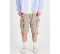 Alpha Industries Jet Shorts Cargo Short pour homme Taille 38 - Beige