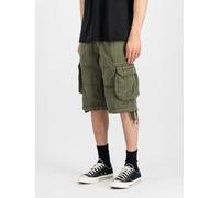 Alpha Industries Jet Shorts Cargo Short pour homme Taille 38 - Vert