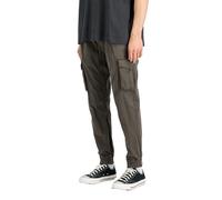 Pantalon Cotton Twill Jogger Alpha Industries - Grey/Black XXL
