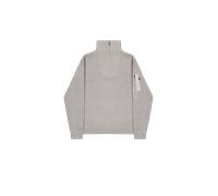 Alpha Industries Knitted Troyer Tricots pour homme Taille 2XL - Argent