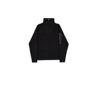 Alpha Industries Knitted Troyer Tricots pour homme Taille L - Noir