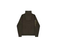 Alpha Industries Knitted Troyer Tricots pour homme Taille XL - Vert olive