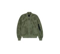 Alpha Industries L-2B II Laser Cut Light Flight Jacket Vestes Bombers pour homme Taille L - Vert olive