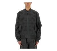 Alpha Industries - L-2B Laser Cut Flight Jacket - Homme - Vestes - Gris - Taille: XL