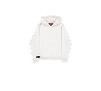 Sweatshirt Ã capuche Alpha Industries Label Back Print Gris M