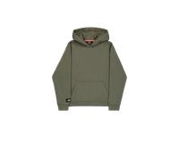 Alpha Industries Label Backprint Hoodie pour homme Taille M - Vert