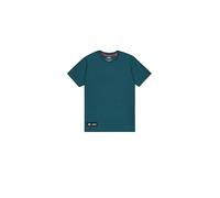 Alpha Industries Label Backprint T-Shirt pour Homme Deep Petrol L