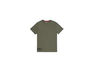 Alpha Industries Label Backprint T-Shirt pour homme Taille 2XL - Vert