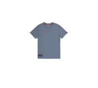 Alpha Industries Label Backprint T-Shirt pour homme Taille 4XL - Bleu