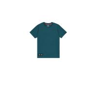 Alpha Industries Label Backprint T-Shirt pour homme Taille XL - Essence profonde