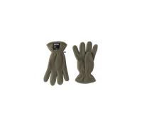 Alpha Industries Label Fleece Gloves Gants pour homme Taille S/M - Vert