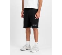 Alpha Industries Label Jogger Shorts Pantalon de jogging pour homme Taille XS - Noir